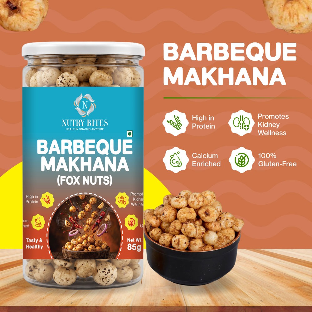 Barbeque Makhana