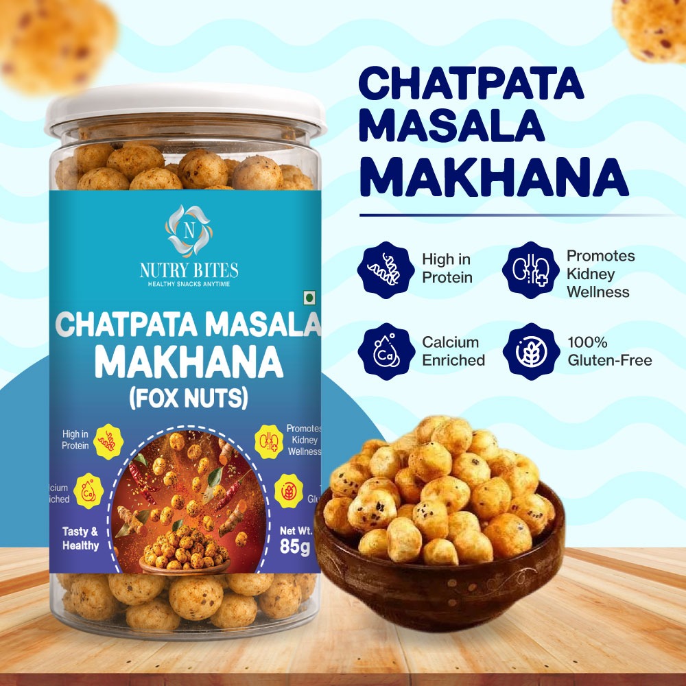Chatpata Masala Makhana