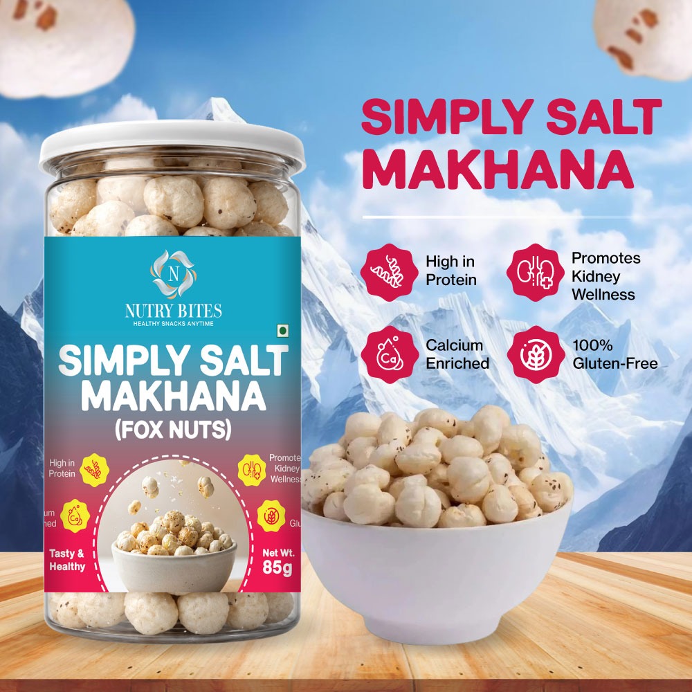 Simply Salt Makhana