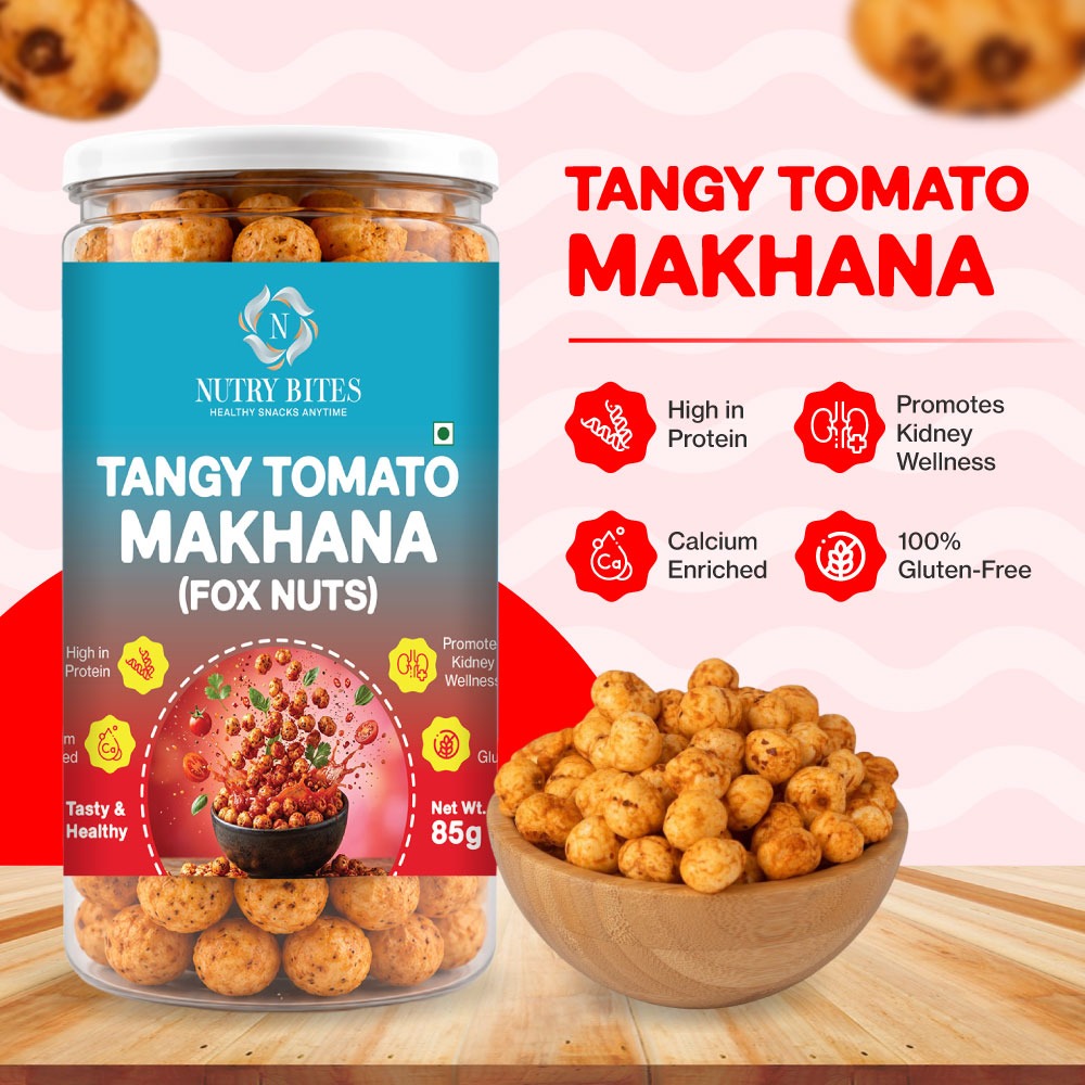 Tangy Tomato Makhana